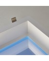 BLUE SKY * PLAFÓN LED EMPOTRABLE 30 X 30